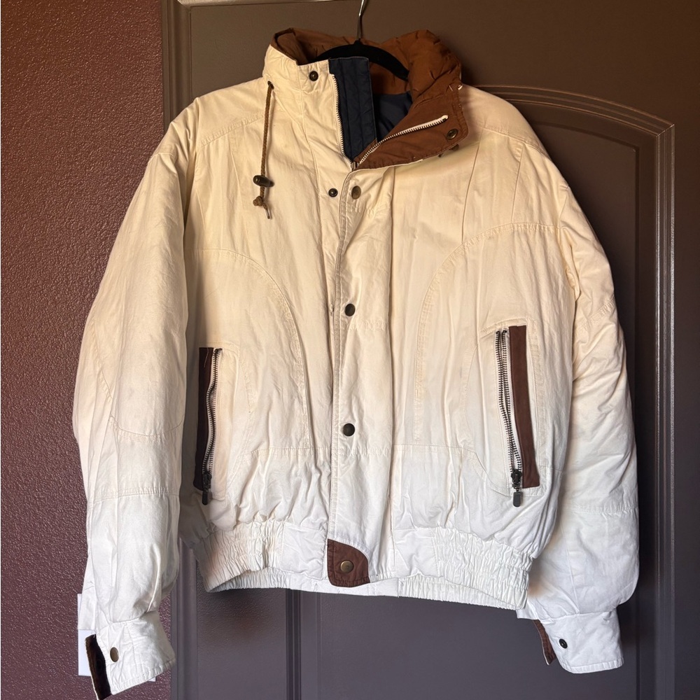 80s Retro Ski Jacket Vintage!